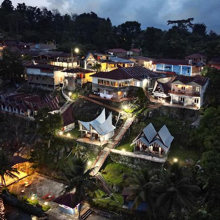 Vandu'S View Guest House & Restaurant Tuk Tuk Kültér fotó